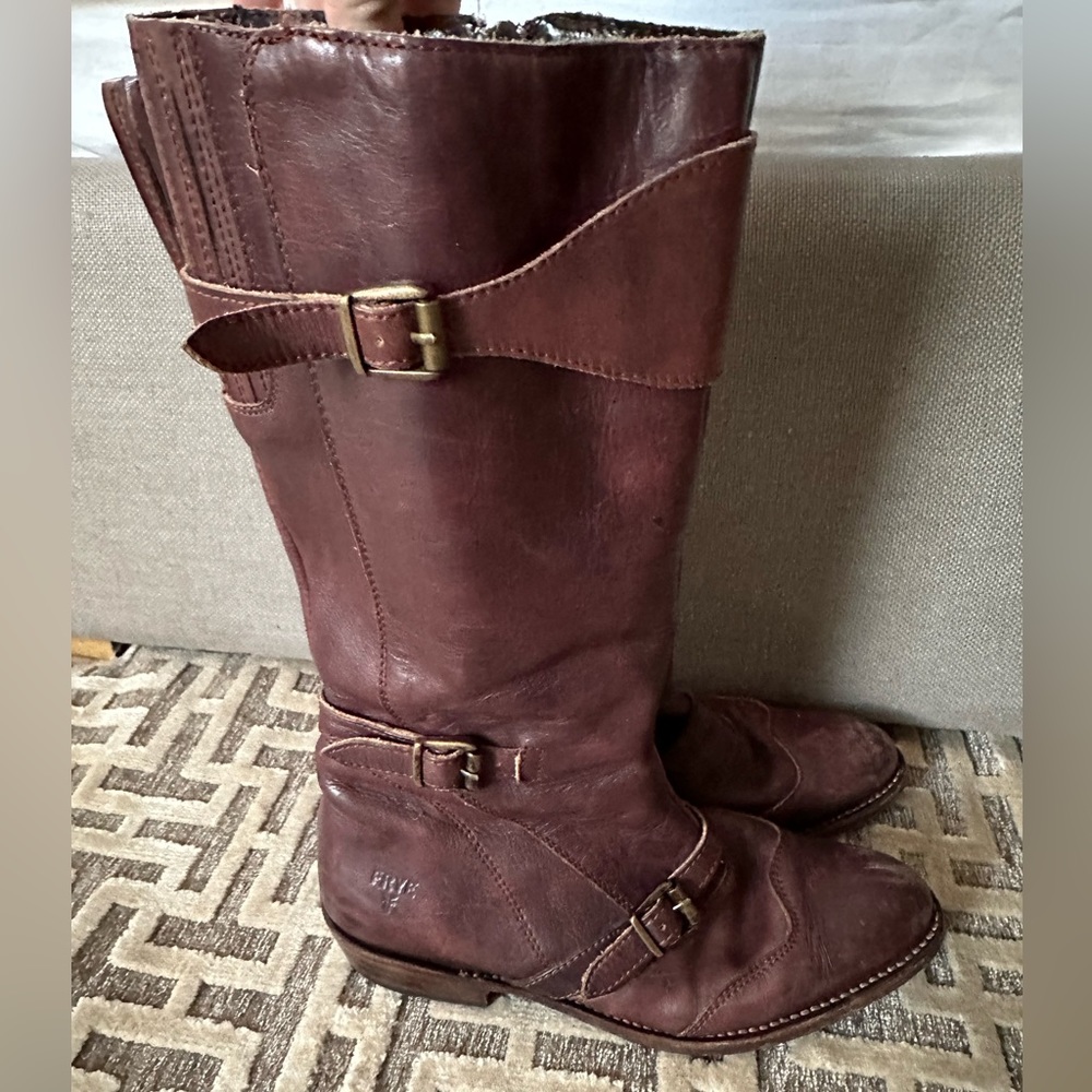 Women’s Goodyear Welt Frye Boots